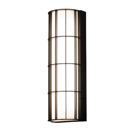 Broadway LED Outdoor Sconce, Watts: 28